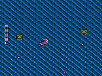 une photo d'Ã©cran de Battle Formula sur Nintendo Nes